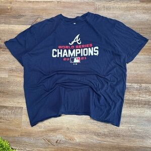 Atlanta Braves 2021 World Series Champions T Shirt